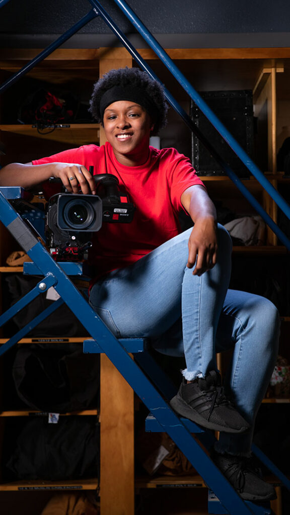 Jada Grant - Camera Operator at Adrenaline Films in Orlando FL