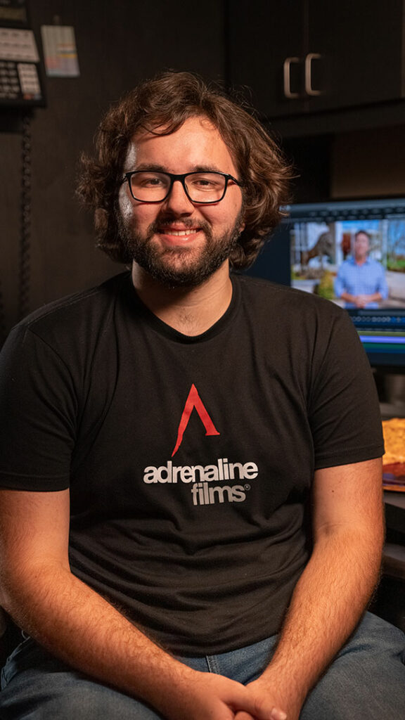 Zachary Wolfe - Editor at Adrenaline Films in Orlando FL