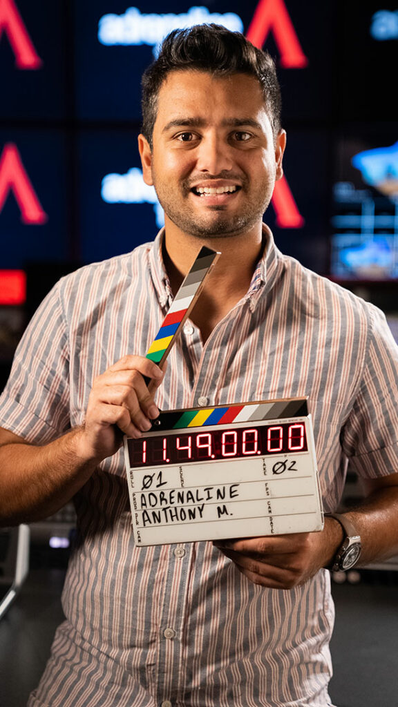 Anthony Mayorga - editor at Adrenaline Films in Orlando FL